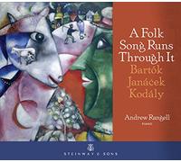 Andrew Rangell – A Folk Song Runs Through It – CD