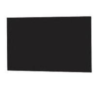Rangemaster UNBSP110BL - crédence murale - noir Noir G