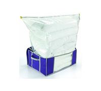 RangeMax petit modèle 154L - - Housse de rangement 154L - Idéal avec les textiles encombrants - Inclus sac sous-vide