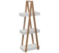 Rangement 3 niveaux salle de bain Natureo blanc 5five Blanc G