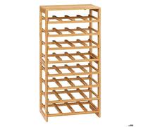 Porte-Bouteilles sur Rack "Linha" 89cm Naturel