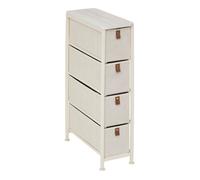 5five Rangement 4 tiroirs Tissa beige