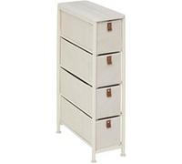 5five Rangement 4 tiroirs Tissa beige