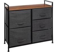 Rangement 5 tiroirs 5five gris foncé Gris foncé G