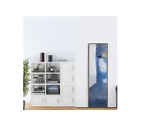 Rangement à chaussure - Boites à chaussures - Grand format - Opaque et transparent - Lot de 12