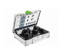Rangement abrasifs - FESTOOL - SYS-STF-80x133/D125/Delta - 5 casiers - Ergonomique - Plastique