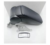 rangement accoudoir de Pour Audi A4 B6/B7 Accoudoir Voiture Repose Bras Console Centrale Fabriqué À(Black)