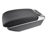 rangement accoudoir de Pour Mazda CX-3 2015-2018 Accoudoir Voiture Double Repose-bras Support Verre Boîte Console Centrale(Black Thread)