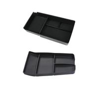 rangement Accoudoir Pour Xpeng G9 2022 2023 2024 voiture centrale boîte rangement Plateau Central Couche inférieure Organisateur Accessoires boîte de rangement(2pcs set)