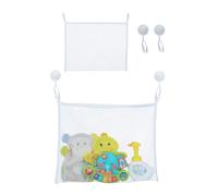 Relaxdays Rangement bain en lot de 2