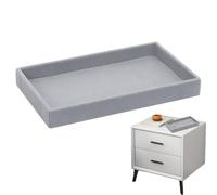 Rangement Bijoux Tiroir Organiseur - Plateaux Rangement | Organisateur Élégant Pour Rañgement & Présentation | Boîte De Stockage Pour Bagues, Bracelets & Accessoires, Tiroir De Commode & Vitrine, 21x