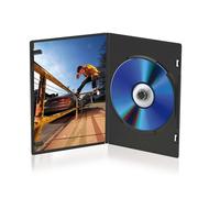 Rangement CD / DVD Tnb 10 BOITES DVD SLIM