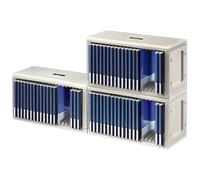 Hama Rack pour CD – 20 boîtiers – Gris