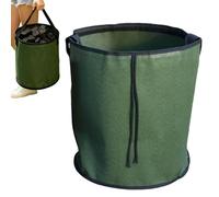 Rangement charbon de bois,Seau imperméable pour palettes en bois avec poignée | Rangement de charbon de barbecue | pour Extérieur Camping Pique-nique Barbecue Terrasse Patio Jardin