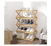 Rangement Chaussure Étagère Multifonctionnelle Chaussure Pliable Étagère Ménage Changement de Chaussures Salon Chambre Coureur Chaussures Organisateur Rack Étagère à Chaussures (Couleur : F )