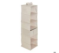 Colonne de Rangement à Suspendre "Dressy" 127cm Beige