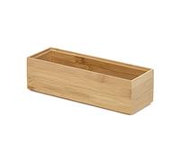 Rangement & Cie Compactor - Osaka Organisateur de Collection Nature, Taille M, en Bambou Écologique, 22,5x7,5x6,5 cm