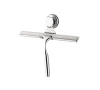 Rangement & Cie Compactor Raclette de Douche avec Support Inclus, Jusqu'à 3 Kg, Acier Chromé Antirouille, Article RAN5317