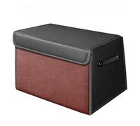 Rangement Coffre de Voiture Compatible avec Mitsubishi Mirage G4, Organisateur Coffre Voiture Pliable avec Couvercle et Poignée Accessoires de Voiture,M