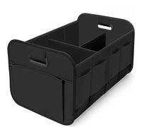 Rangement Coffre de Voiture pour BMW i5 eDrive40 xDrive40 i5 M60 xDrive, Multipurpose Pliable éTanche Sac de Rangement Super Capacité Accessoires,B Black