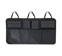 Rangement Coffre de Voiture pour BMW M3 Sedan E36 E90 F80 G80 / Touring G81, Pliable Étanche Organisateur Rangement Tissu Oxford avec 4 Poches Accessoires Auto,B