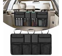 Rangement Coffre de Voiture pour Dacia Jogger Hybrid/Extreme, Tissu Oxford imperméable Multipurpose Pliables Sac de Rangement