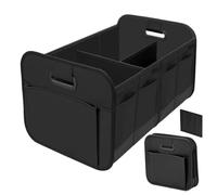 Rangement Coffre de Voiture pour Ferrari 458 Italia 2009-2015, Pliable Multi-Compartiments, 70L Grande Capacité, 600D Tissu Oxford, Étanche et Durable, Poche Latérale
