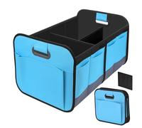 Rangement Coffre de Voiture pour Ferrari 458 Italia 2009-2015, Pliable Multi-Compartiments, 70L Grande Capacité, 600D Tissu Oxford, Étanche et Durable, Poche Latérale