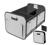 Rangement Coffre de Voiture pour Ferrari 458 Italia 2009-2015, Pliable Multi-Compartiments, 70L Grande Capacité, 600D Tissu Oxford, Étanche et Durable, Poche Latérale
