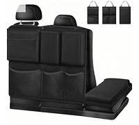Rangement Coffre Voiture pour Dacia Duster Prestige, Organisateur de Coffre Sacs Pliables Organiseur de Coffre de Voiture,Black