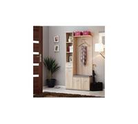 Rangement colonne - armario 1 + p - 90 x 32 x 203 cm - chêne