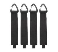 Rangement Cordon d'Extension | 4 Pièces De Support Robuste Pour Atelier | Enrouleur Cordon d'Extension avec Boucle Triangulaire | Pour Atelier Maison Garage Entretien Entrepôt Buanderie Sous-sol Caban