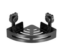 Rangement d'angle de douche - Organisation d'angle sans perçage, support de douche triangulaire | Pour salle de bain, cuisine, buanderie, maison, dortoir universitaire, appartement, hôtel, ferme et