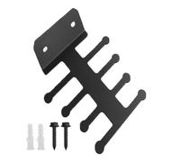 Rangement de bandes de résistance | Organisateur en métal multifonction pour une utilisation intensive - Étagère de rangement pour équipement de gym - Pour exercice, entraînement, routine, fitness en