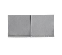 Rangement De Bijou Lot de 5 pochettes à cordon en microfibre bleue, velours, for bijoux, colliers, bagues, dragées mariage, cosmétiques(Color-21,8X8 cm)