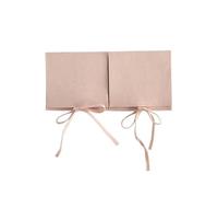 Rangement De Bijou Lot de 5 pochettes à cordon en microfibre bleue, velours, for bijoux, colliers, bagues, dragées mariage, cosmétiques(Color-11,8X8 cm)