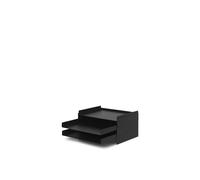 Rangement de Bureau 2x2 Noir
