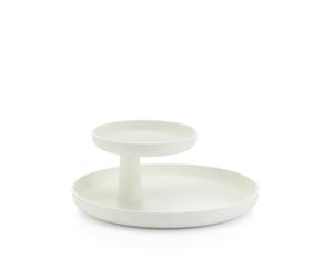 Rangement de Bureau Rotary Tray Blanc