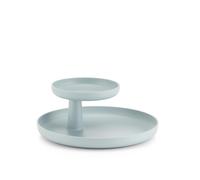 Rangement de Bureau Rotary Tray Gris Glace
