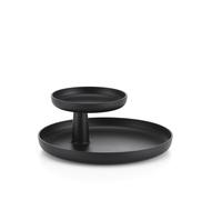 Rangement de Bureau Rotary Tray Noir