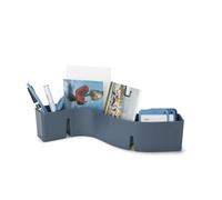 Rangement de Bureau S-Tidy Bleu Mer