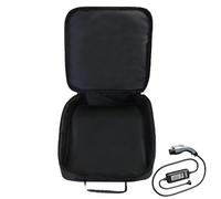 Rangement de câble EV - Support de sac portable | Organiseur d'accessoires de chargement ignifuge étanche durable en tissu Oxford - Câble de charge pour voiture électrique, voyage, atelier, voyage