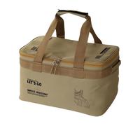 Rangement de Camping | Pochette de Rangement pour Batterie de Cuisine de Camping 22 L - Organiseur fourre-Tout Utilitaire, pour Camping, randonnée, Pique-Nique, Barbecue, Kayak, Kaki, Refer to