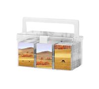 Rangement de cartes - Boîte de collection scellée transparente - Organisateur avec couverture complète | Protection intemporelle des cartes pour la famille, les amis, les étudiants, les adultes, les