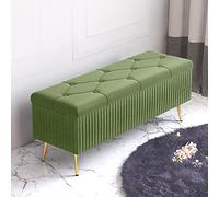 Rangement de chaussures moderne en velours pouf rembourré pour entrée en peluche poitrine repose-pieds rembourré élégant pour chambre à coucher et salon design peu encombrant