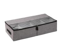 Rangement De Chaussures Sous Le Lit,Compartiment Ajustable Avec Poignées | Organisateur De Chaussures Bac Sous Le Lit | Pour Placard Chambre Salon Appartement Vêtements Jouets Bottes Talons Hauts Coue