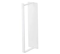 Rangement de Cintre de Couche 1pc, Organisateur de Cintre à vêtements magnétiques à 2 Couches, empieur de Cintre en métal, Porte-Rangement de Cintre réutilisable pour la Machine à Laver, buander