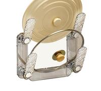 Rangement De Couvercles De Casserole Support Mural Double Étage Pour | Rangement Vertical pour Couvercles Pour Maison Cuisine Restaurant Ustensiles Culinaires