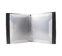 Rangement de documents - Classeur de fichiers - 20 pages - Classeur pour documents de placement incliné - Pochette de support pour tueurs de concert