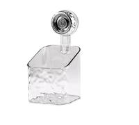 Rangement de douche amovible et étanche for accessoires de cuisine, étagères for shampoing, après-shampoing et savon(S White)